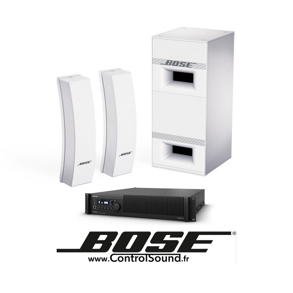 Bose - Pack de sonorisation professionnelle IZA 250 avec Freespace 3