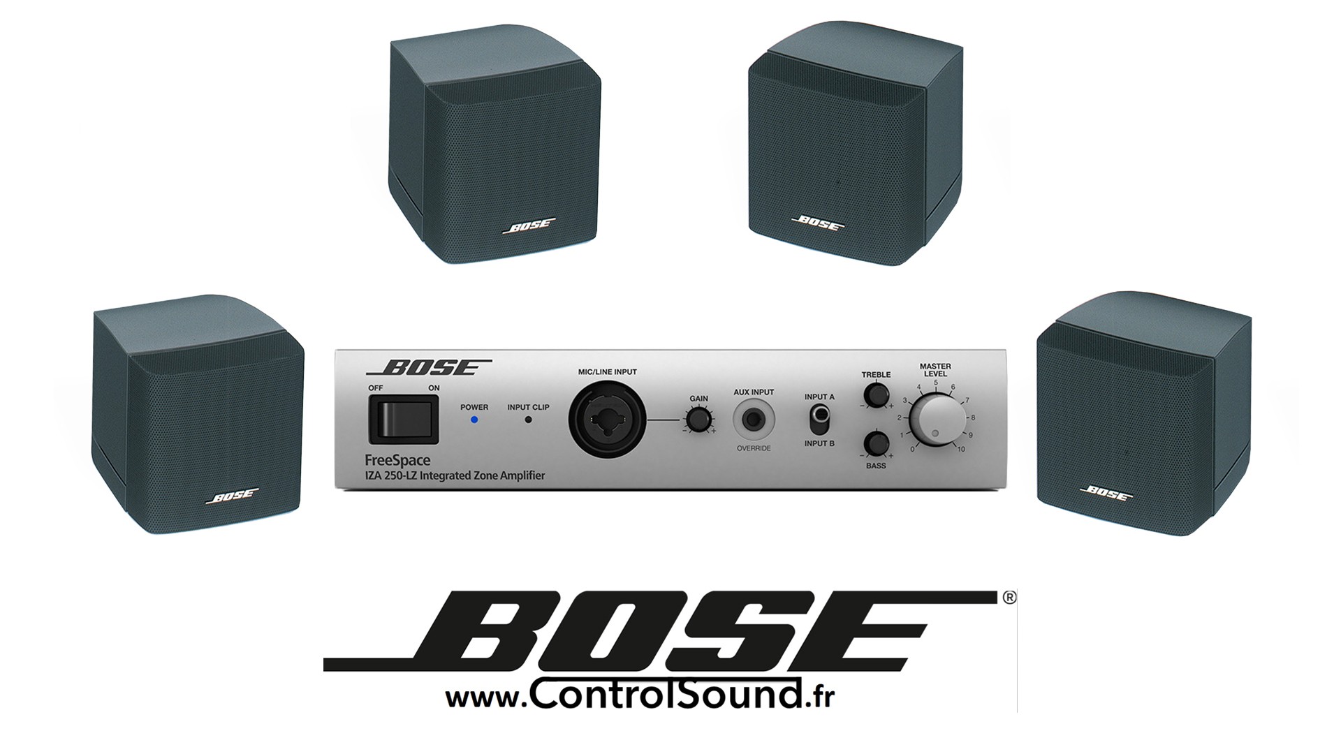 Location Kits de sonorisation professionnelle BOSE kit 3