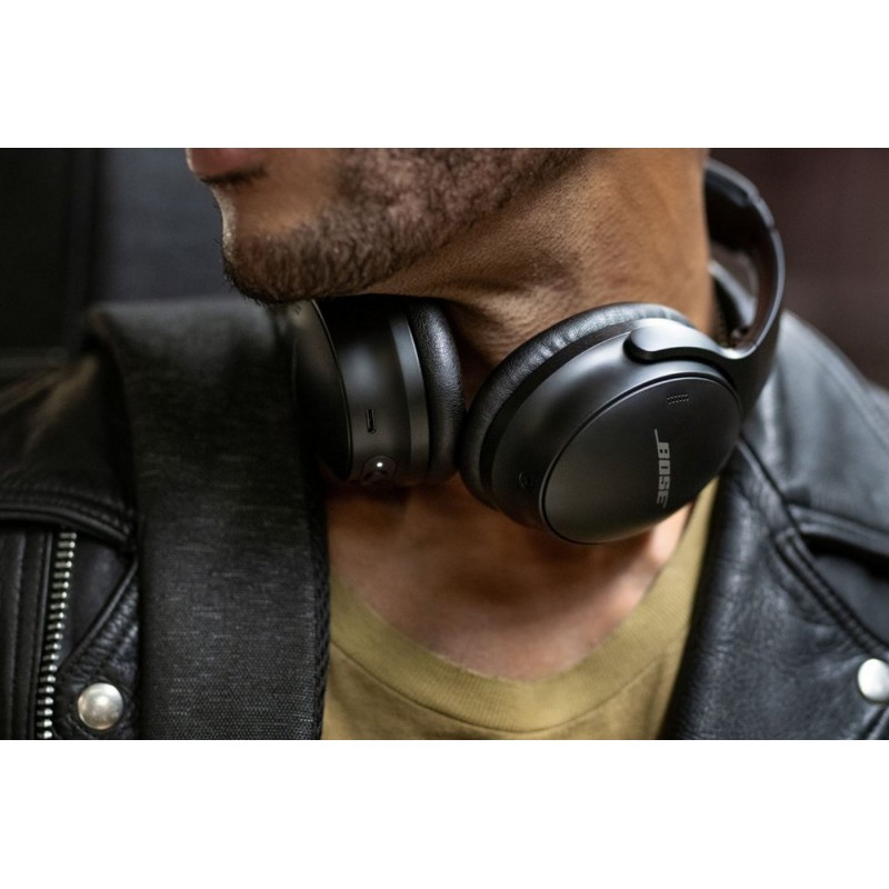 Casque d’écoute sans fil QuietComfort 45 de Bose - Noir