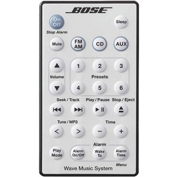 Bose Mini chaine hifi Chaîne HiFi Wave music système IV dab White